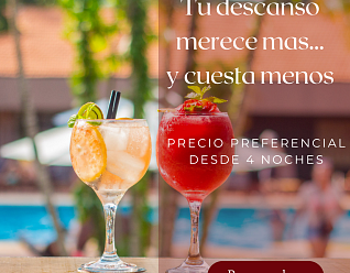 Promoción Especial X 4 Noches