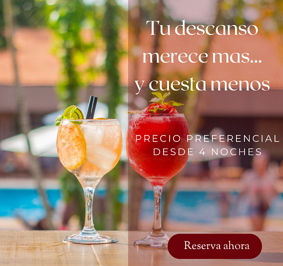 Promoción Especial X 4 Noches